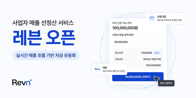 올라핀테크, 매출 기반 자금 유동화 서비스 ‘레븐(REVN)’ 출시… “자금 흐름의 경계를 허문다”